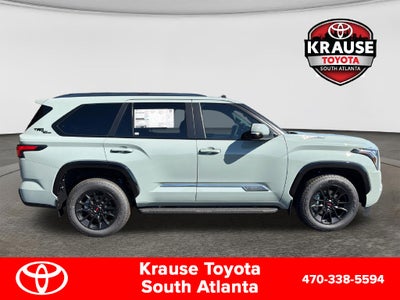 2026 Toyota Sequoia Platinum