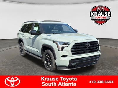 2026 Toyota Sequoia Limited