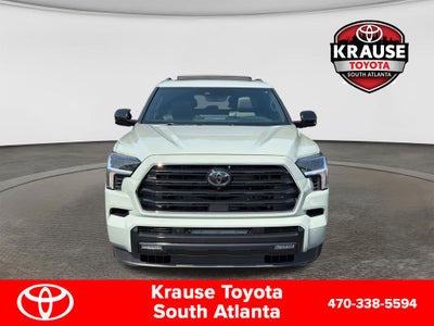 2026 Toyota Sequoia Limited