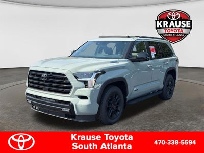 2026 Toyota Sequoia Limited