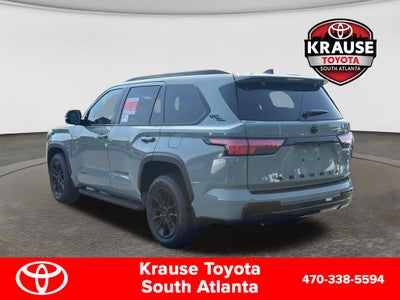 2026 Toyota Sequoia Limited