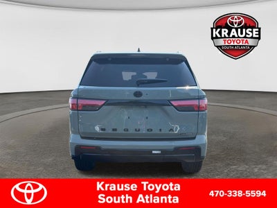 2026 Toyota Sequoia Limited