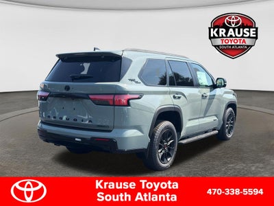 2026 Toyota Sequoia Limited
