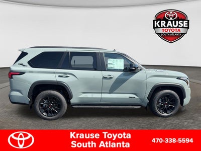 2026 Toyota Sequoia Limited