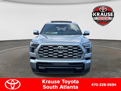 2026 Toyota Sequoia 1794 Edition