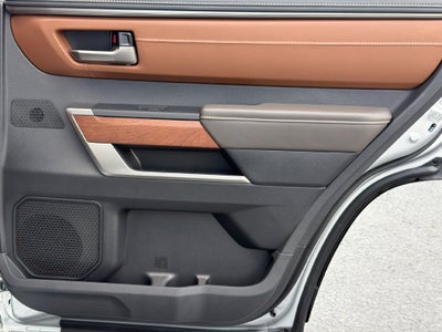 2026 Toyota Sequoia 1794 Edition