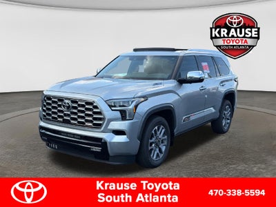 2026 Toyota Sequoia 1794 Edition