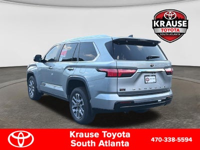 2026 Toyota Sequoia 1794 Edition
