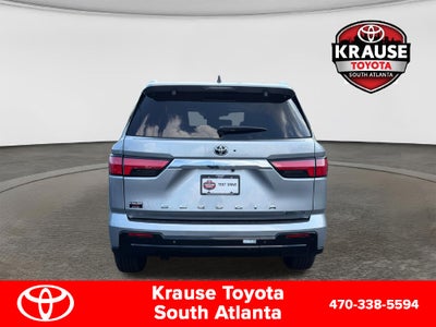 2026 Toyota Sequoia 1794 Edition
