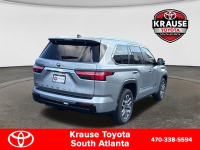 2026 Toyota Sequoia 1794 Edition