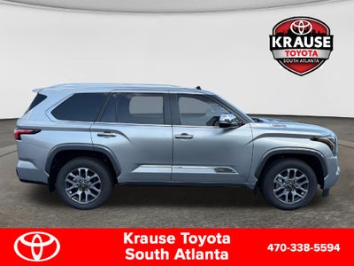 2026 Toyota Sequoia 1794 Edition