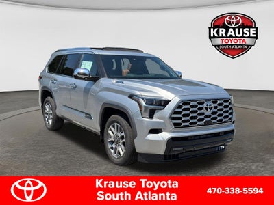 2026 Toyota Sequoia 1794 Edition