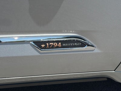 2026 Toyota Sequoia 1794 Edition