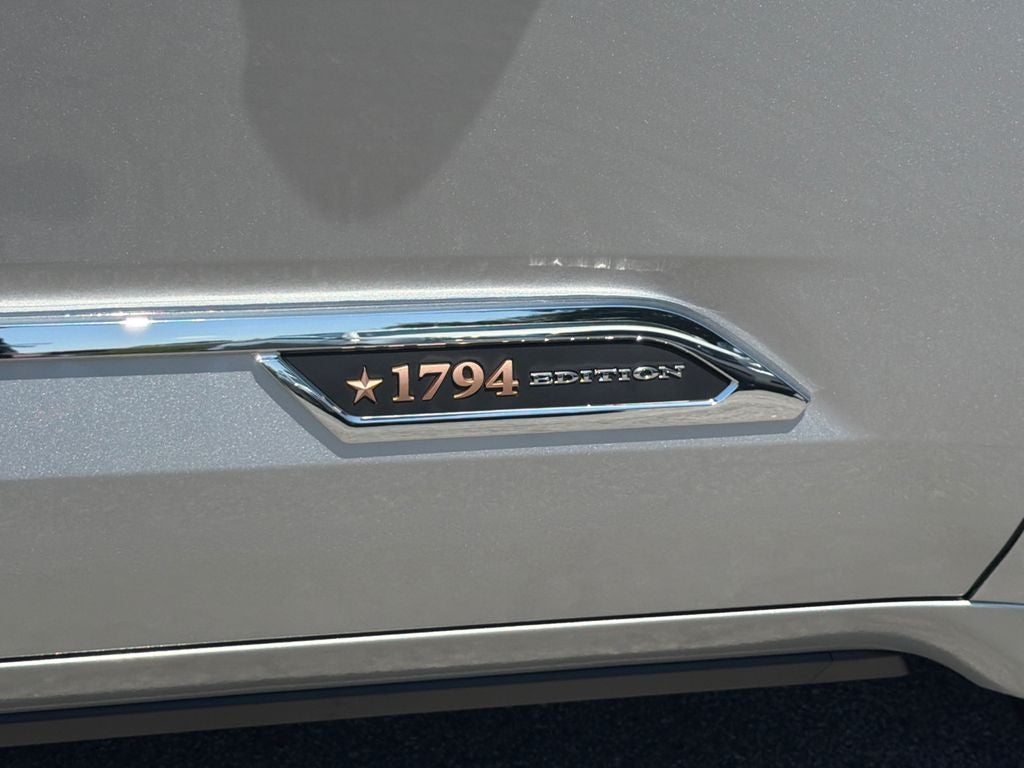 2026 Toyota Sequoia 1794 Edition