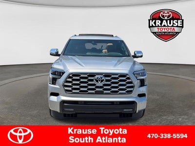 2026 Toyota Sequoia 1794 Edition