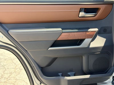 2026 Toyota Sequoia 1794 Edition