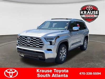2026 Toyota Sequoia 1794 Edition