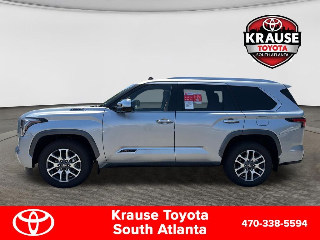 2026 Toyota Sequoia 1794 Edition