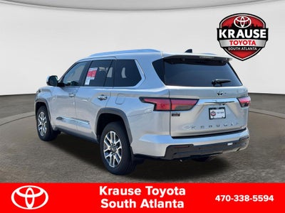 2026 Toyota Sequoia 1794 Edition