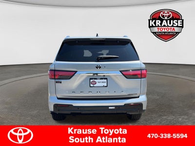 2026 Toyota Sequoia 1794 Edition