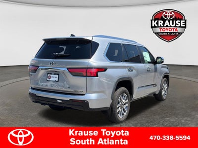 2026 Toyota Sequoia 1794 Edition
