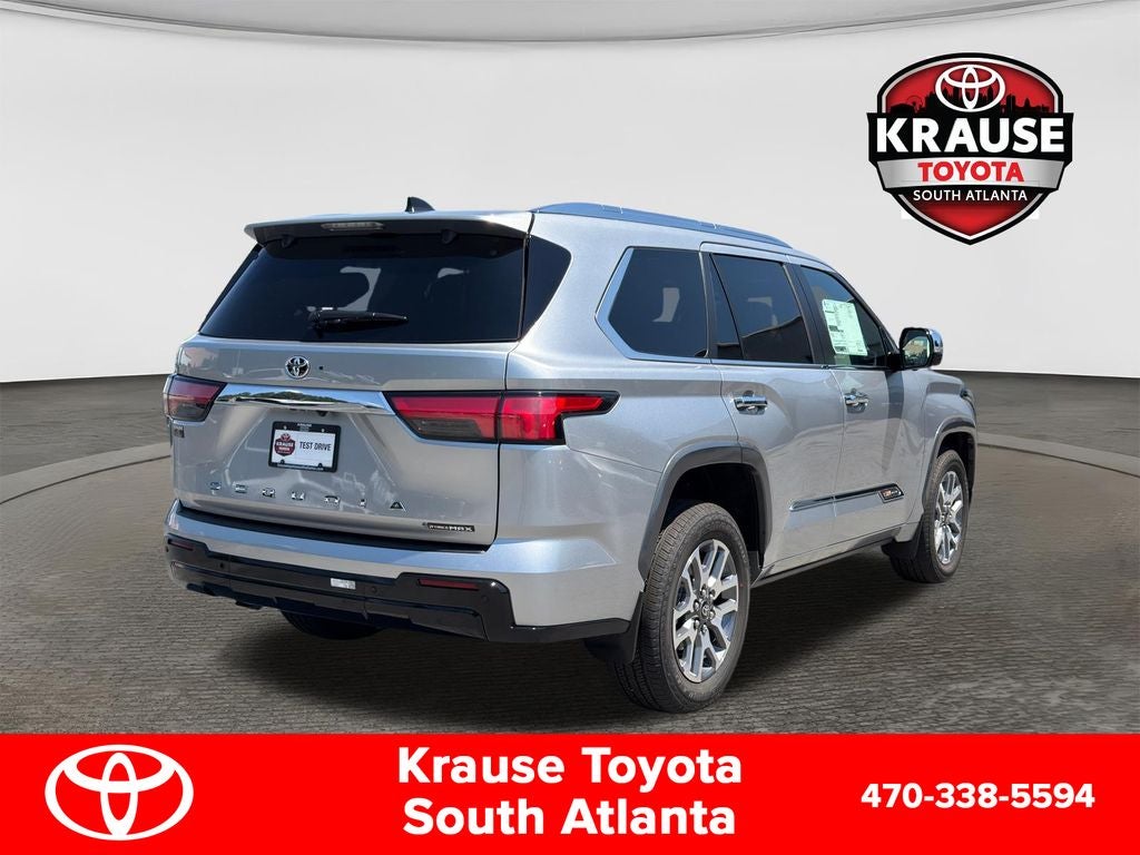 2026 Toyota Sequoia 1794 Edition