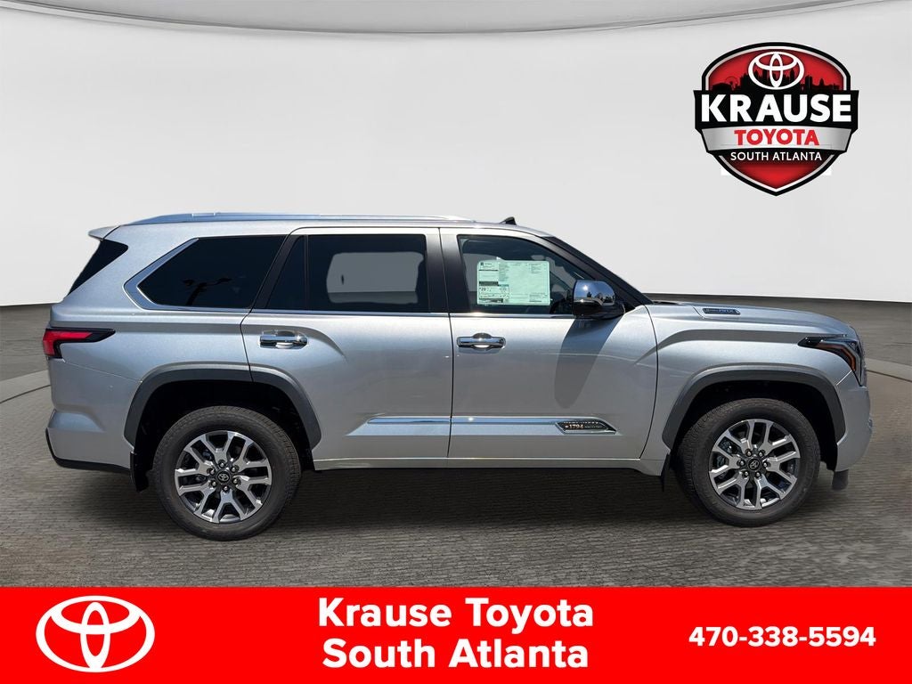 2026 Toyota Sequoia 1794 Edition