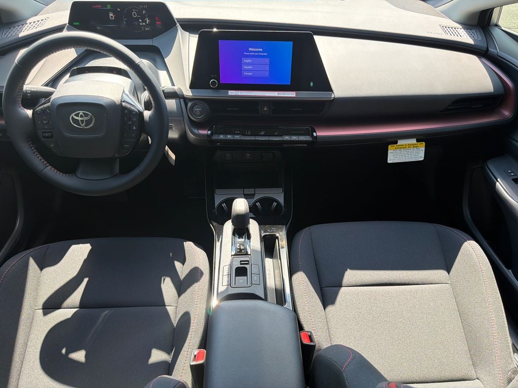2026 Toyota Prius Plug-In Hybrid Base