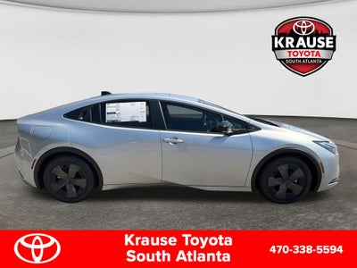2026 Toyota Prius Plug-In Hybrid Base