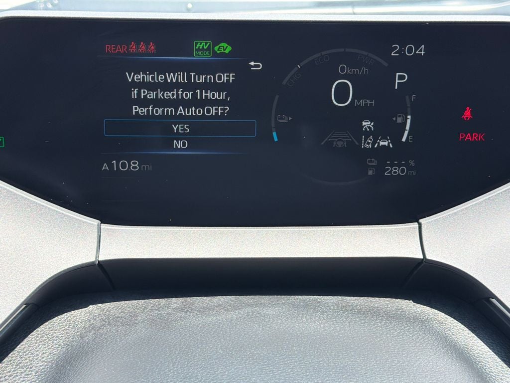 2026 Toyota Prius Plug-In Hybrid Base
