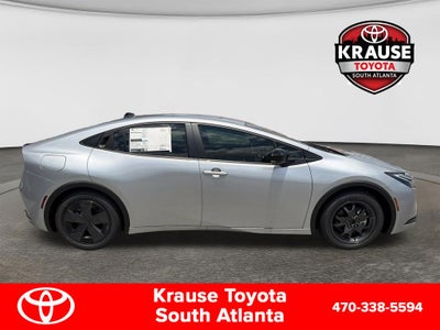 2026 Toyota Prius Plug-In Hybrid Base