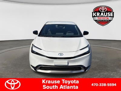2027 Toyota Prius Plug-In Hybrid XSE
