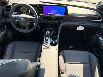 2026 Toyota Crown Platinum