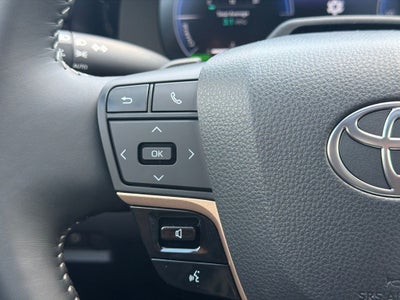 2026 Toyota Crown Platinum