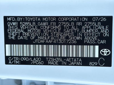 2026 Toyota Crown Platinum