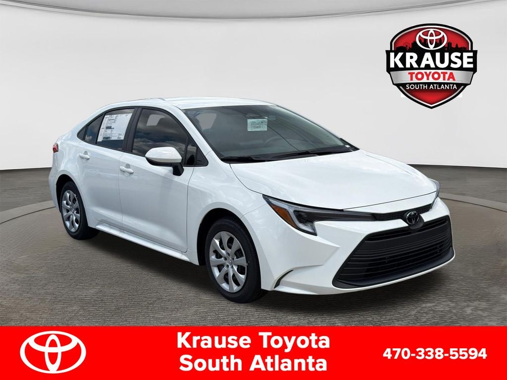 2026 Toyota Corolla Hybrid LE