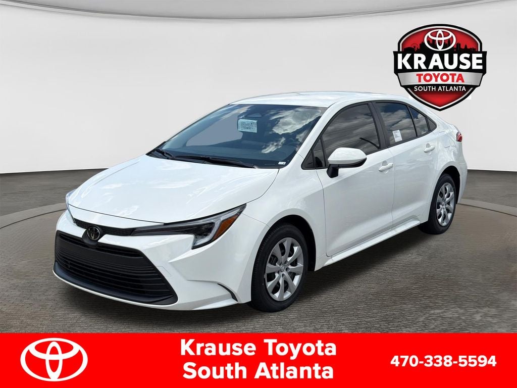 2026 Toyota Corolla Hybrid LE