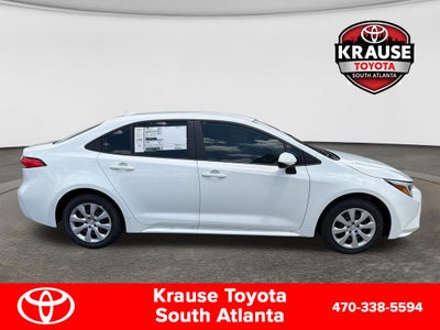 2026 Toyota Corolla Hybrid LE