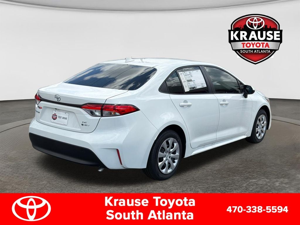 2026 Toyota Corolla Hybrid LE
