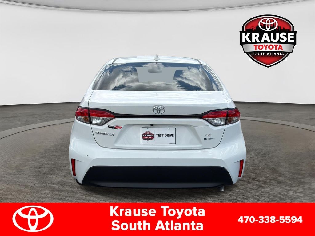 2026 Toyota Corolla Hybrid LE