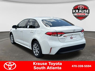 2026 Toyota Corolla Hybrid LE