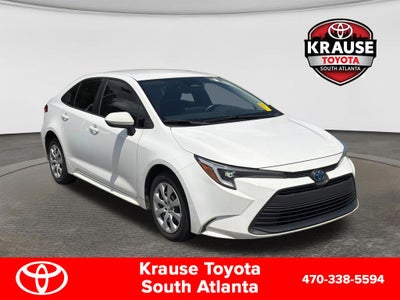2023 Toyota Corolla Hybrid LE