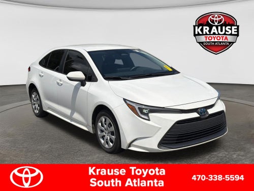 2023 Toyota Corolla Hybrid LE