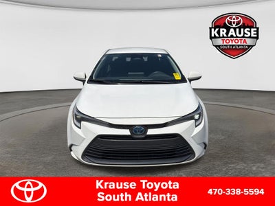2023 Toyota Corolla Hybrid LE