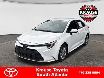 2023 Toyota Corolla Hybrid LE