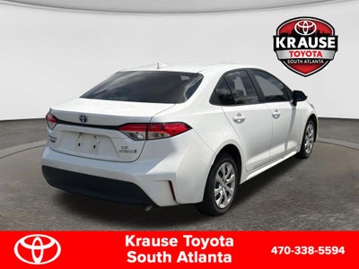 2023 Toyota Corolla Hybrid LE