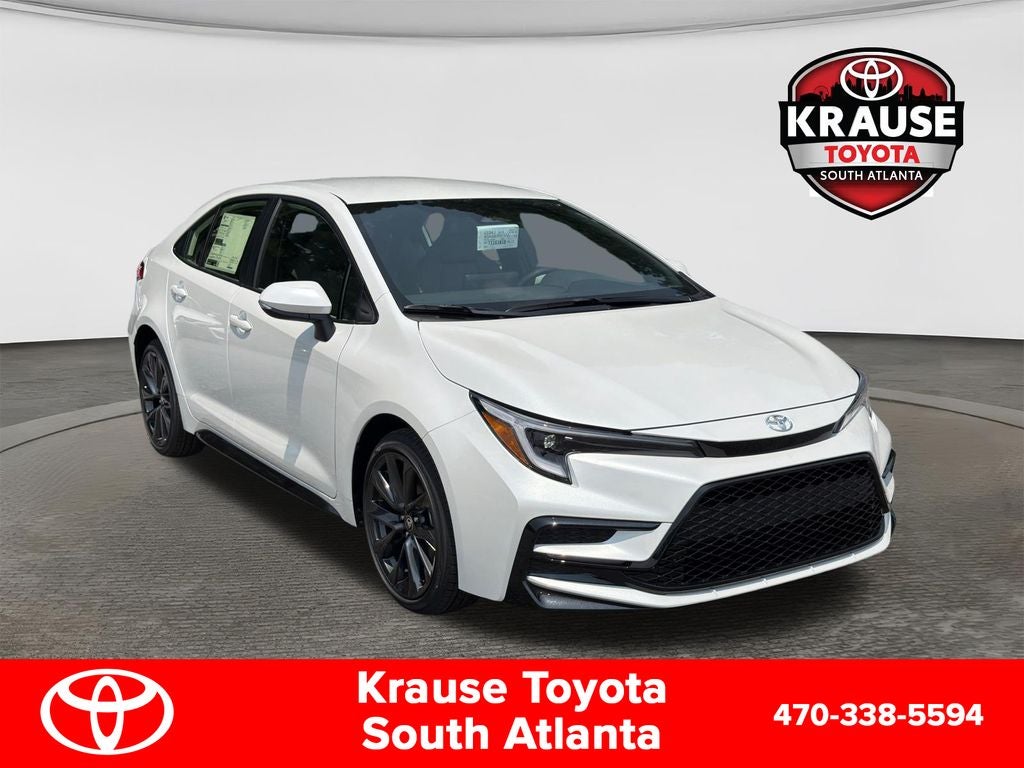 2026 Toyota Corolla Hybrid SE