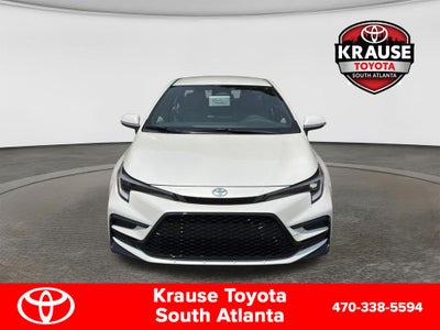 2026 Toyota Corolla Hybrid SE