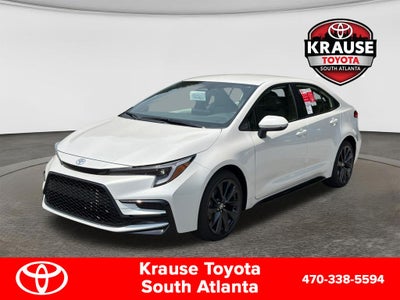 2026 Toyota Corolla Hybrid SE