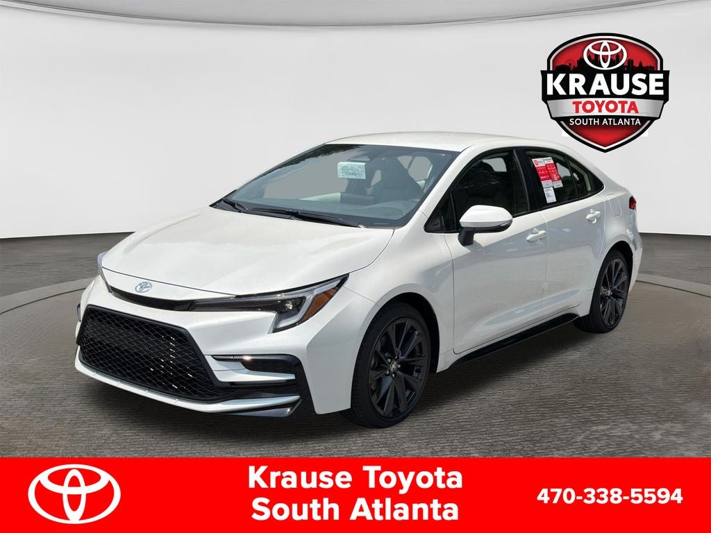 2026 Toyota Corolla Hybrid SE